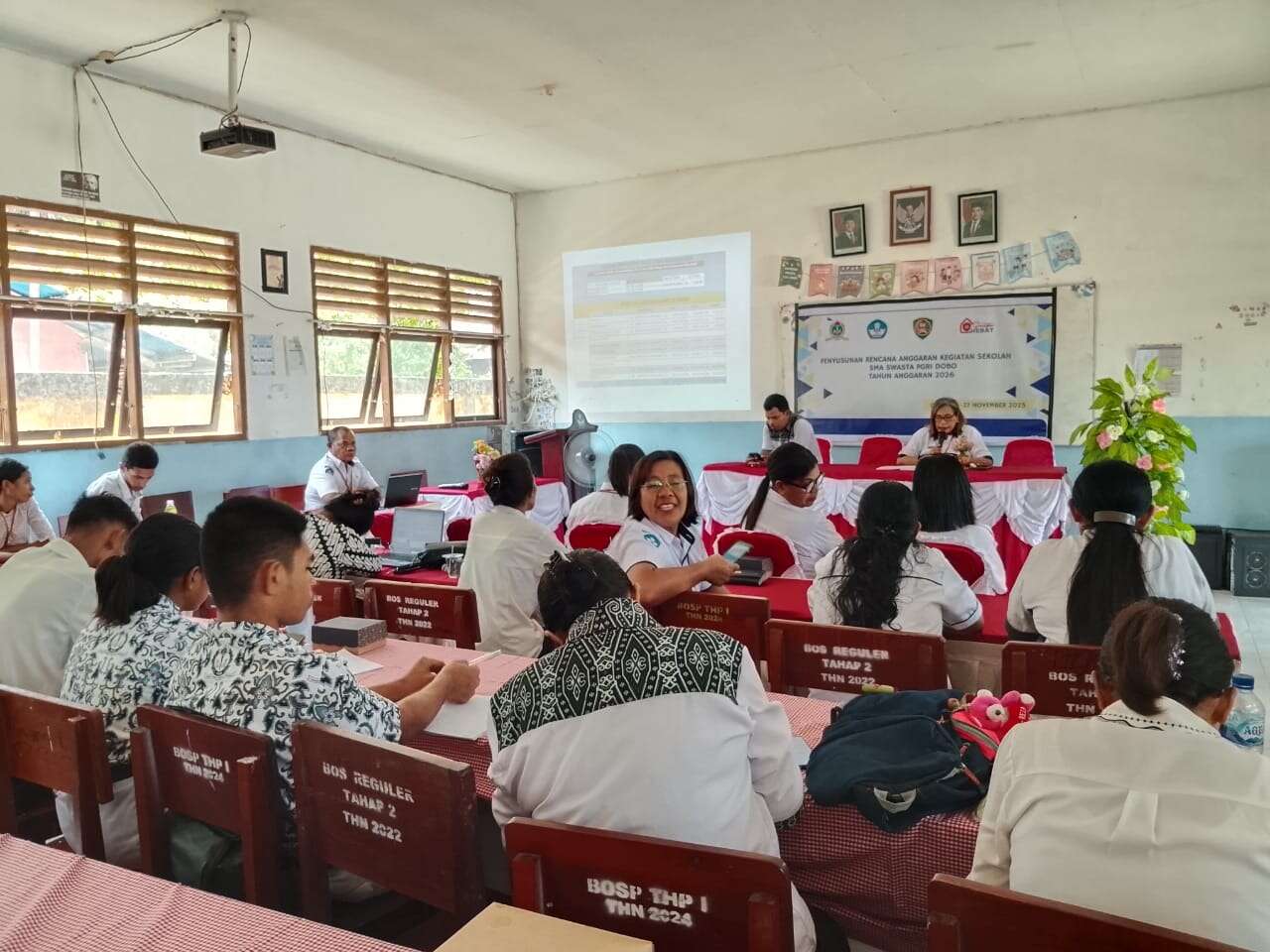 PENYUSUNAN RENCANA ANGGARAN KEGIATAN SEKOLAH, SMA PGRI DOBO 2025